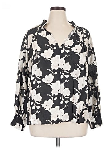 H&M 3/4 Sleeve Blouse (view 1)