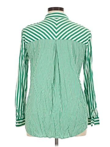 Jane and Delancey Long Sleeve Button-Down Shirt (view 2)