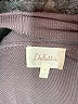 Deletta Gray Long Sleeve Blouse Size M - photo 7