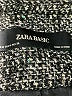Zara Basic Tweed Gray Coat Size M - photo 6