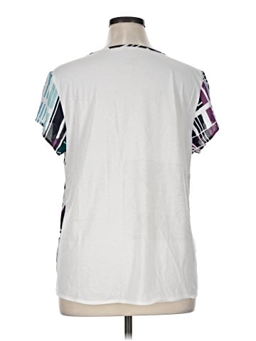 Van Heusen Short Sleeve Blouse (view 2)