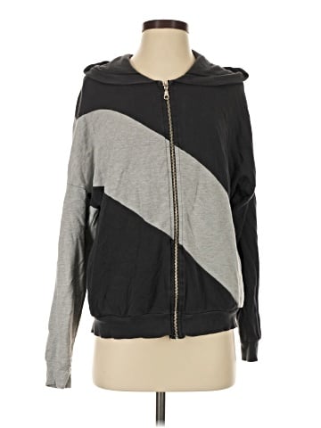 Michael Lauren Zip Up Hoodie (view 1)