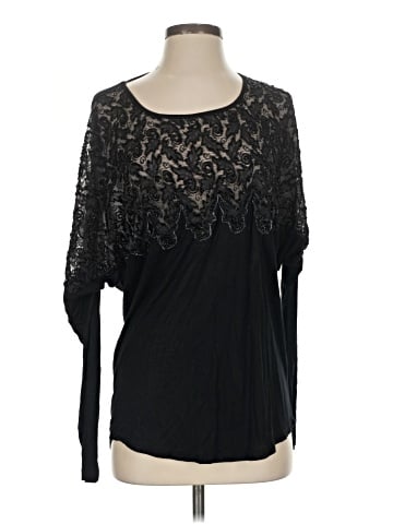 Gold Hawk Long Sleeve Blouse (view 1)