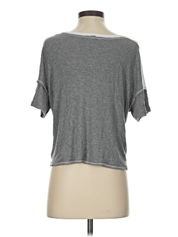 Bordeaux Short Sleeve T-Shirt (view 2)