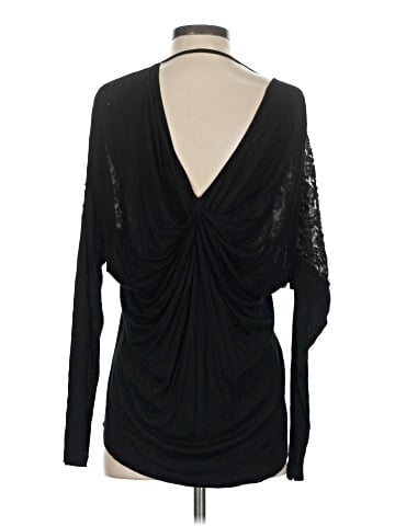 Gold Hawk Long Sleeve Blouse (view 2)