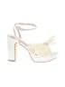 Unbranded Tropical White Sandals Size 8 1/2 - photo 1