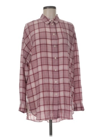 Wilfred Long Sleeve Silk Top (view 1)