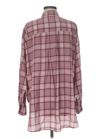 Wilfred Long Sleeve Silk Top (view 2)
