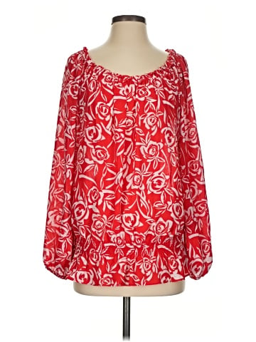 Chaus Long Sleeve Blouse (view 1)