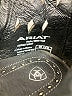 Ariat 100% Leather Black Ankle Boots Size 7 1/2 - photo 3