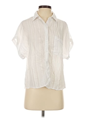Bella Dahl Short Sleeve Blouse (view 1)