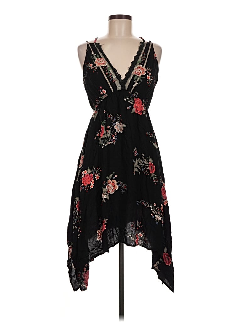 Pre-owned Angie Cocktail Dress In Black