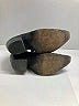 Ariat 100% Leather Black Ankle Boots Size 7 1/2 - photo 4