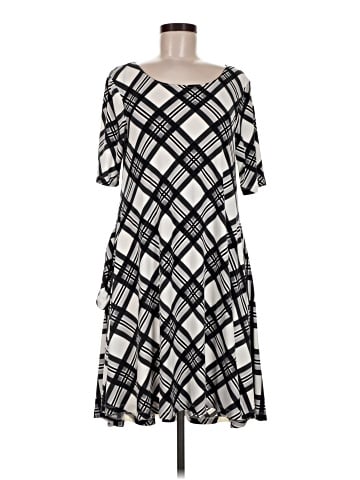 Nina Leonard Casual Dress (view 1)