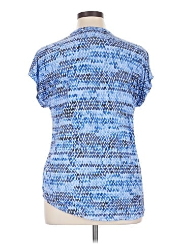 Dana Buchman Short Sleeve Blouse (view 2)