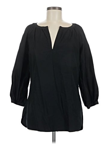 Lauren by Ralph Lauren 3/4 Sleeve Blouse (view 1)