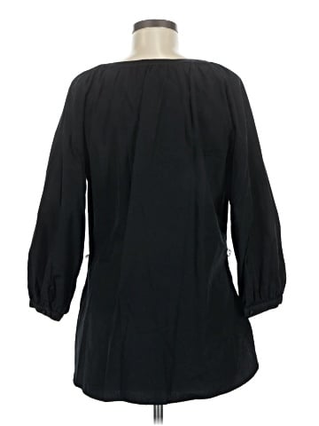 Lauren by Ralph Lauren 3/4 Sleeve Blouse (view 2)