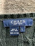 Chaps 100% Cotton Black Pullover Sweater Size L - photo 7