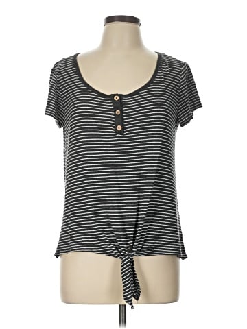 Misia Short Sleeve Henley (view 1)