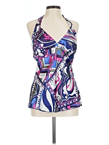Charlotte Russe Sleeveless Blouse (view 1)