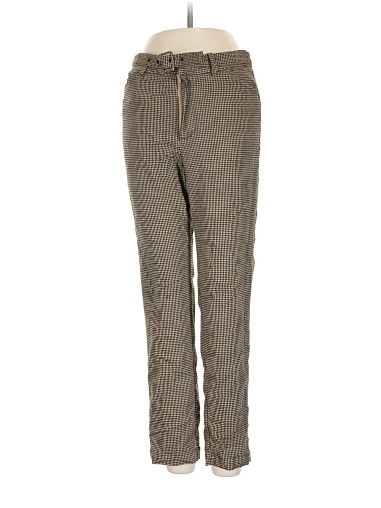 Pre-owned Modcloth Casual Pants In Brown