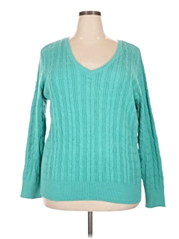 St. John's Bay Pullover Sweater (view 1)