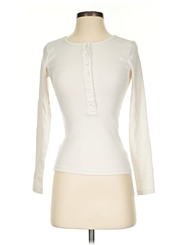 Ann Taylor Long Sleeve Top (view 1)