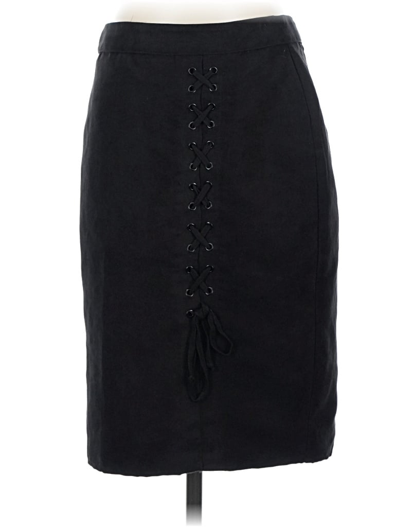 Pre-owned Lumiere Formal Skirt In Black