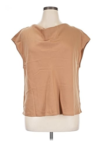 Banana Republic Factory Store Sleeveless T-Shirt (view 1)