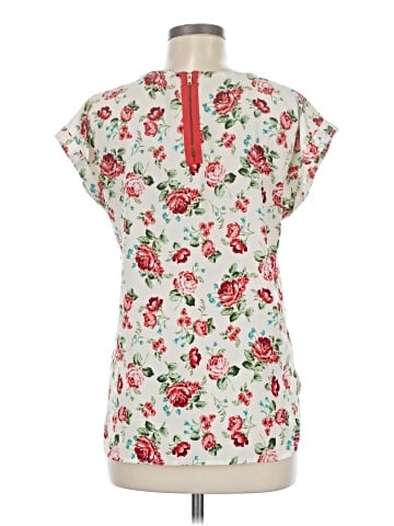 Pink Republic Short Sleeve Blouse (view 2)