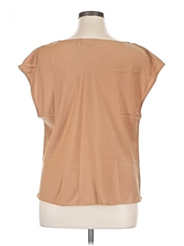 Banana Republic Factory Store Sleeveless T-Shirt (view 2)