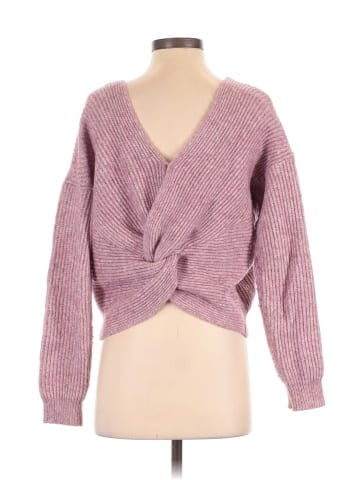 Angel of the North Pullover Sweater (view 2)