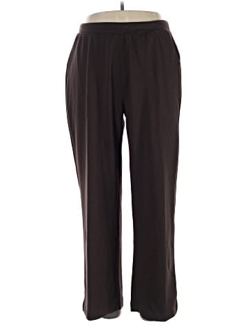 Woman Within Casual Pants (view 1)