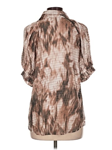 Badgley Mischka Short Sleeve Blouse (view 2)