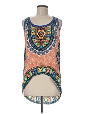 Flying Tomato Sleeveless Blouse (view 1)