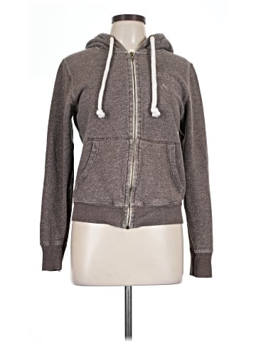 Aubin & Wills Zip Up Hoodie (view 1)