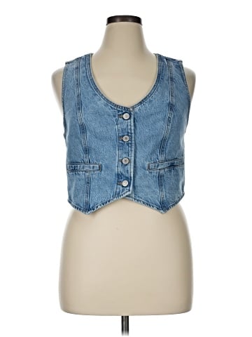 Lucky Brand Denim Vest (view 1)