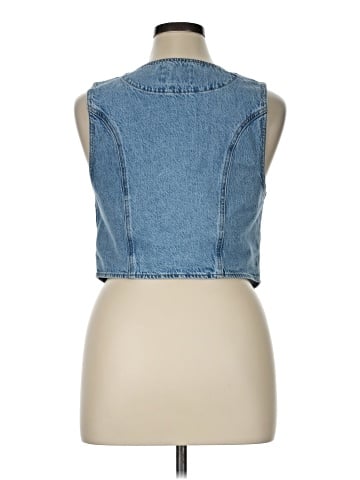 Lucky Brand Denim Vest (view 2)