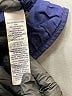 Old Navy 100% Polyester Blue 3/4 Sleeve Blouse Size M - photo 8