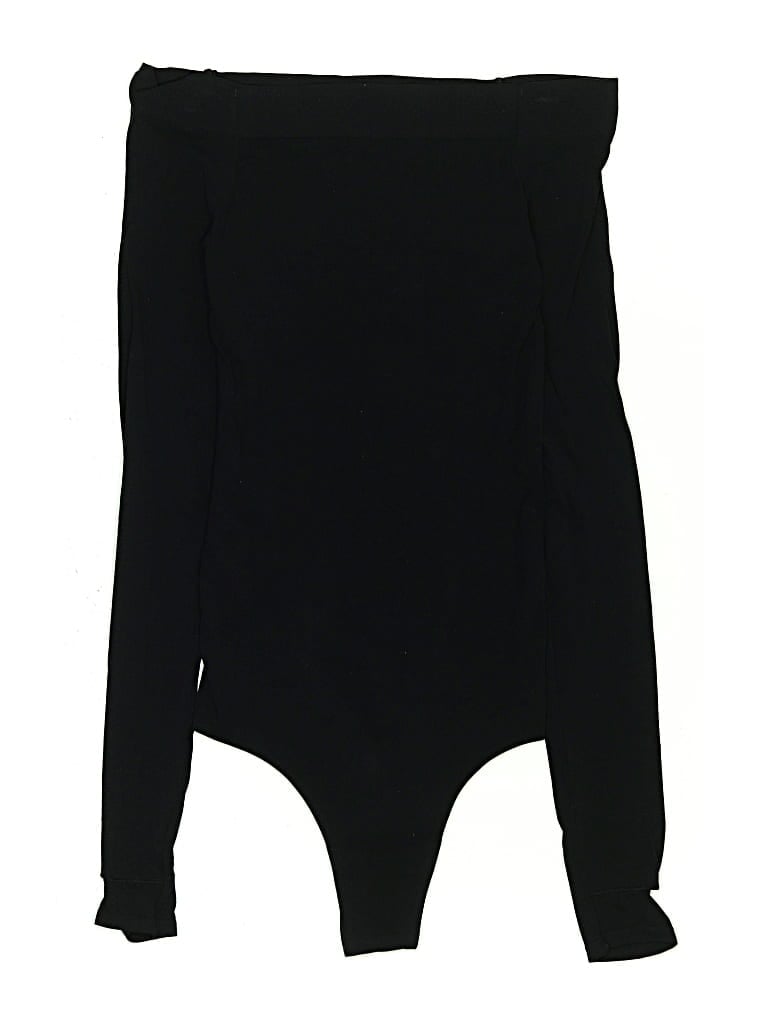 Pre-owned Commando Bodysuit In Black