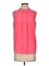 CeCe Pink Sleeveless Blouse Size S - photo 1