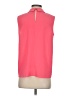 CeCe Pink Sleeveless Blouse Size S - photo 2