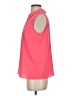 CeCe Pink Sleeveless Blouse Size S - photo 5