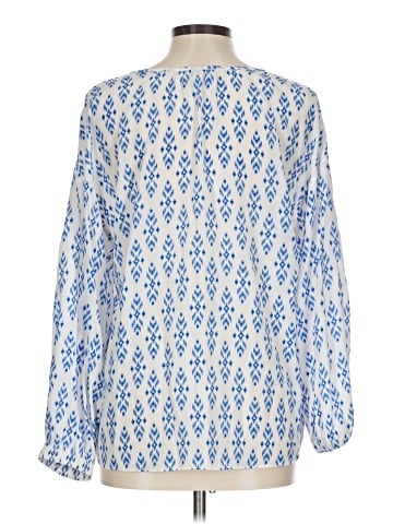 Joie 3/4 Sleeve Silk Top (view 2)