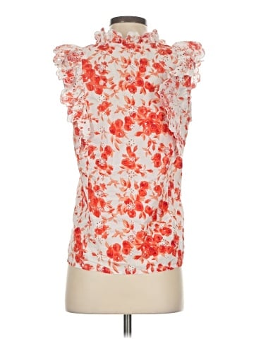 Jennifer & Grace Sleeveless Blouse (view 2)
