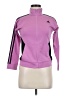 Adidas 100% Polyester Pink Track Jacket Size M - photo 1