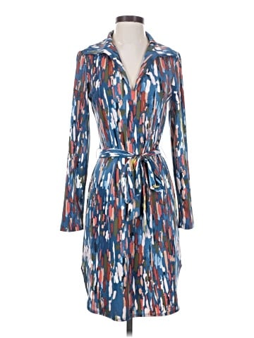 Blu Sage Casual Dress (view 1)