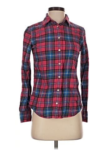 Uniqlo Long Sleeve Button-Down Shirt (view 1)