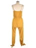 Rolla Coster Solid Yellow Jumpsuit Size L - photo 2