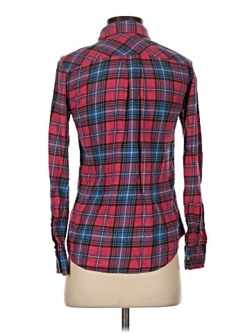 Uniqlo Long Sleeve Button-Down Shirt (view 2)